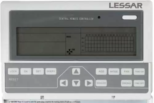 Канальная сплит-система Lessar LS-HE24DOA2/LU-HE24UOA2