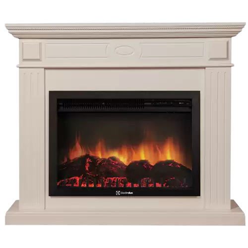 Каминокомплект Electrolux Bianco 30 с очагом EFP/P-3020LS