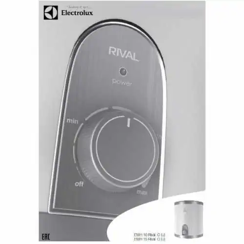 Накопительный водонагреватель Electrolux EWH 15 Rival U