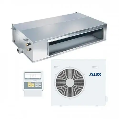 Канальная сплит-система AUX ALMD AL-H18/4DR2/AL-H18/4DR2 Inverter