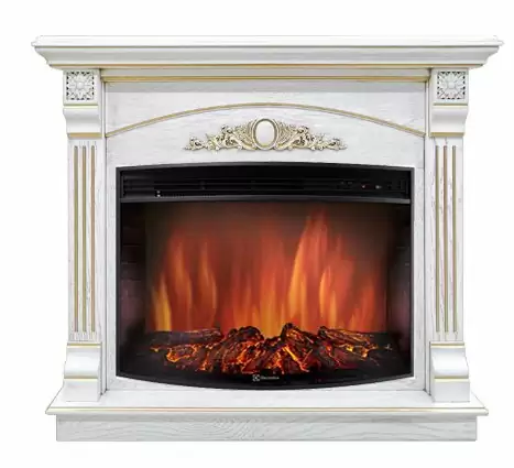 Каминокомплект Electrolux Barocco 30 с очагом EFP/P-3320RLS