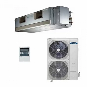 Канальная сплит-система General Climate GC-DN48HWN1 / GU-U48HN1