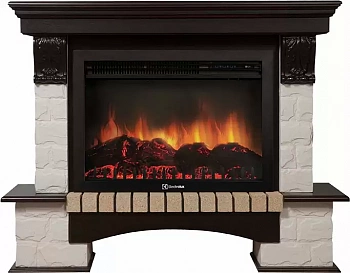 Каминокомплект Electrolux Forte 30 S с очагом EFP/P-3020LS