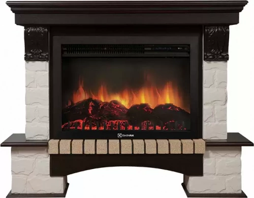 Каминокомплект Electrolux Forte 30 S с очагом EFP/P-3020LS