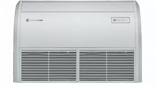 Напольно-потолочная сплит-система Quattroclima QV-I36FF1/QN-I36UF