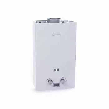 Газовый проточный водонагреватель WertRus 16E White