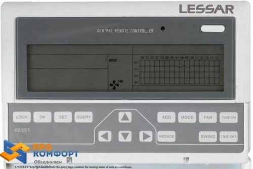 Напольно-потолочная сплит-система Lessar LS-H18TIA2 / LU-H18UIA2