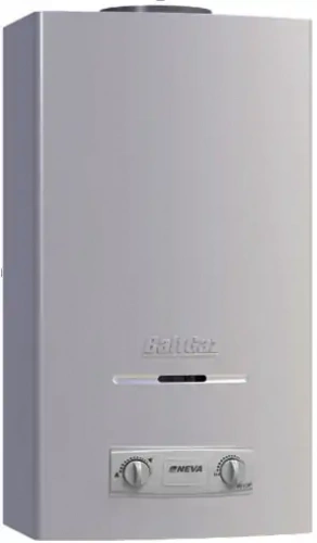 Водонагреватель проточный газовый Neva 4513-P (серебро)