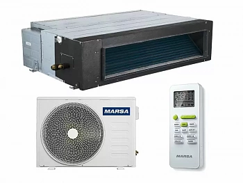 Канальная сплит-система Marsa MRK-18BHTN / MRK-18HTNE-W