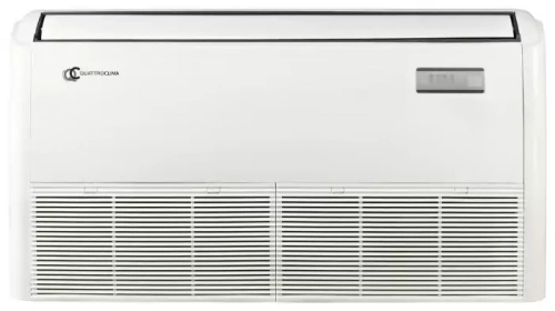 Напольно-потолочная сплит-система Quattroclima QV-I36FE/QN-I36UE