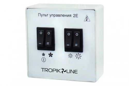 Тепловая завеса Тропик X836E10 Black