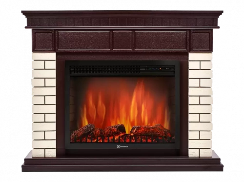 Каминокомплект Electrolux Bricks 25 с очагом EFP/P-2720RLS