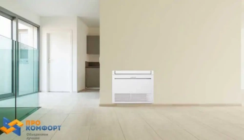 Напольная сплит-система Mitsubishi Electric MFZ-KJ50VE / MUFZ-KJ50VE