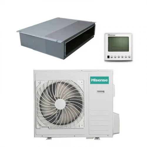 Канальная сплит-система Hisense AUD-12HX4SNL / AUW-12H4SV