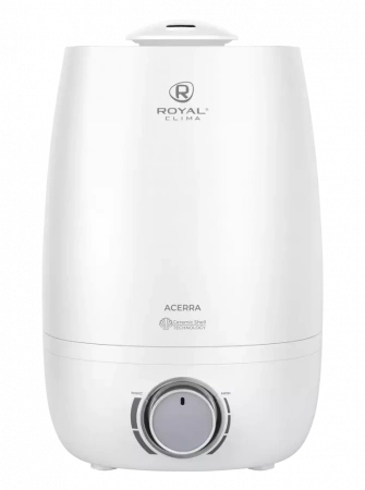 Увлажнитель воздуха ультразвуковой Royal Clima RUH-AC300/4.0M-WT ACERRA