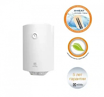 Накопительный водонагреватель Electrolux EWH 80 DRYver белый