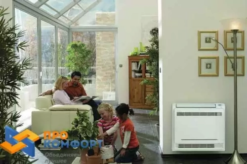 Напольная сплит-система Daikin FVXS25F / RXS25L