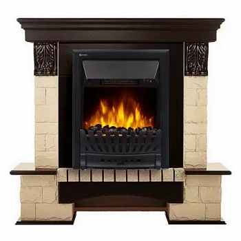 Каминокомплект Electrolux Forte Classic с очагом Classic EFP/P-1020LS