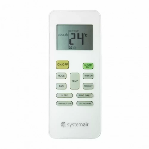 Канальная сплит-система Systemair Sysplit Duct 18 HP Q N