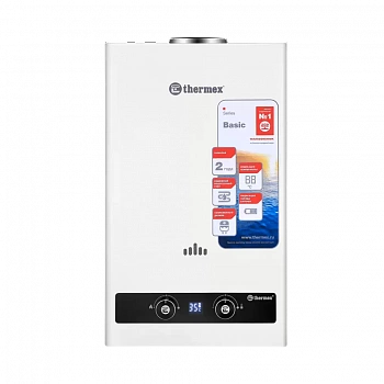 Газовый проточный водонагреватель Thermex B 20 D