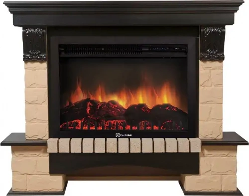 Каминокомплект Electrolux Forte 25 S с очагом EFP/P-2520LS