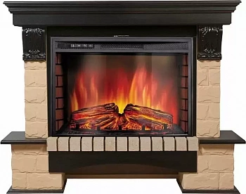 Каминокомплект угловой Electrolux Forte 26 Sphere U с очагом EFP/P-2620RLS