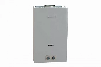 Газовый проточный водонагреватель WertRus 10P Gray