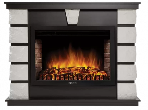 Каминокомплект Electrolux Excalibur 30 с очагом EFP/P-3020LS