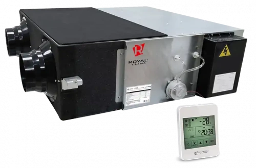 Приточно-вытяжная установка Royal Clima Soffio Primo RCS-250-P