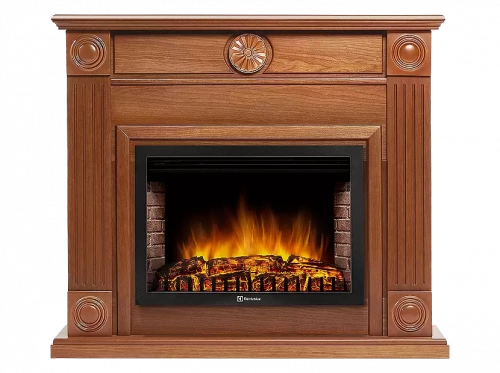Каминокомплект Electrolux Frame 30 с очагом EFP/P-3020LS