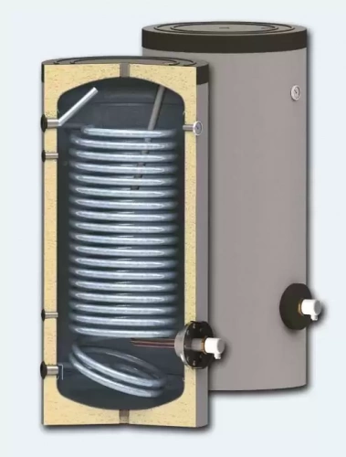 Бойлер косвенного нагрева Sunsystem SWP N 200