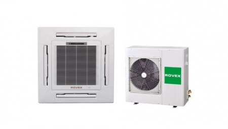Кассетный кондиционер Rovex RB-24HR1/CCU-24HR1
