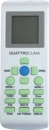 Напольно-потолочная сплит-система Quattroclima QV-I18FG/QN-I18UG