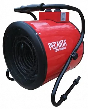 Электрическая тепловая пушка Ресанта ТЭП-5000К1