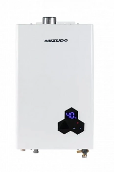 Проточный газовый водонагреватель Mizudo ВПГ 4-10 ПТ