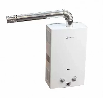 Газовый проточный водонагреватель WertRus 10LT White