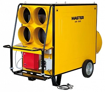 Дизельная тепловая пушка непрямого нагрева Master BV 470 FSR